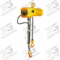 HARRINGTON Extended Lift Electric Chain Hoist: H4 - Heavy Duty, 115/230V AC, 30 ft Max Lifting Lg (MPN SNER020L-30). Key specifications — Brand: HARRINGTON; Operating Voltage: 115/230V AC; Headroom Clearance: 28 in - 30 in.