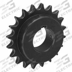 TRITAN Sprocket: 50, For 5/8 in Chain Pitch, 1 1/2 in Bore Dia, 20 Teeth, 3.995 in Pitch Dia, Steel (MPN 50BS20H X 1 1/2). Key specifications — Brand: TRITAN.