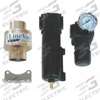 EXAIR Vacuum Conveyor Kit: For 1 1/2 in Hose I.D., 1 1/4 in Vacuum ID, 2 3/4 in Vacuum OD (MPN 6963). Key specifications — Product Type: Vacuum Conveyor Kit; Air Inlet Thread Size: 1/4 in; Brand: EXAIR.
