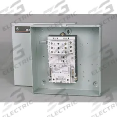 GE Lighting Magnetic Contactor: 6 Poles, 277V AC, 30 A, 2-Wire, Electrically Held (MPN CR463L60ANA10A0). Key specifications — Brand: GE.