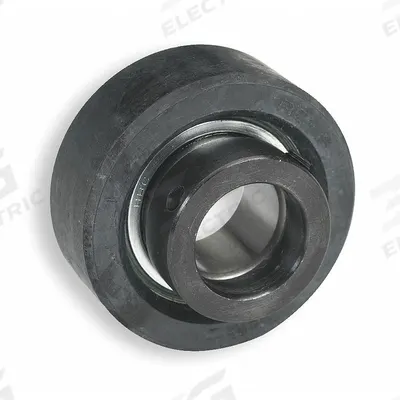 Dayton Cartridge Bearing Unit: 5/8 in Bore, 2 17/32 in OD, Eccentric Collar - Rubber-Mounted Insert Bearings