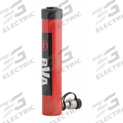 BVA HYDRAULICS Hydraulic Ram: Single Acting, 15 ton Nominal Capacity, 10 in Nominal Stroke Lg, Steel (MPN H1510). Key specifications — attr98927: BVA HYDRAULICS.