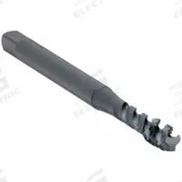 OSG Spiral Flute Tap: #6-32 UNC, 2B, 3 Flute, Modified Bottoming Chamfer (MPN 2212401)