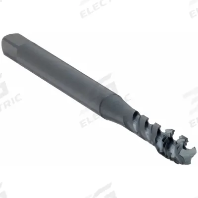 OSG Spiral Flute Tap: #6-32 UNC, 2B, 3 Flute, Modified Bottoming Chamfer (MPN 2212401) - General Purpose Spiral-Flute Taps