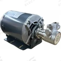FLUID-O-TECH Rotary Vane Pump: Direct Drive, 1/4 hp, 115/230V AC, Stainless Steel Body, 3/8" NPT (MPN PA1511-25M). Key specifications — Brand: FLUID-O-TECH; Strainer: Not Included; Ports: 3/8" NPT.