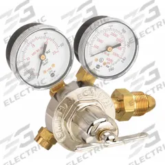 SMITH EQUIPMENT Flow Gauge Regulator: CGA 580 Inlet, 5/8"-18 F RH Outlet (MPN 31-50-580-6). Key specifications — Compatible Gas Type: Argon; Manufacturer Part Number: 31-50-580-6; Brand: SMITH EQUIPMENT; Inlet Connection: CGA 580; Outlet Connection: 5/8"-18 F RH.