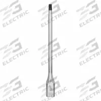 MILWAUKEE Bit Socket: 3/8 in Drive Size, Torx Tip, T30 Tip Size, 6 in Overall Lg, Fixed Insert, Torx (MPN 45-34-1067). Key specifications — attr1213209: Fixed Insert; attr1213211: MILWAUKEE.