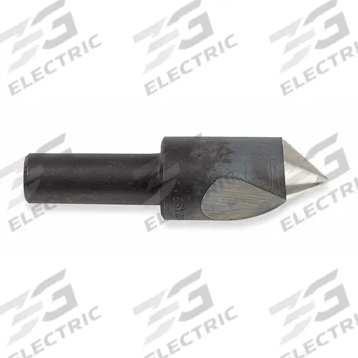 KEO Countersink: 100°, 1 Flute, 3/16 in Body Dia, 3/16 in Shank - Fast-Cutting Single-Flute Countersinks