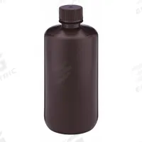 GLOBE SCIENTIFIC Sampling Bottle: HDPE, 16.9 fl oz, 500 mL, Amber, 28-415 mm Screw Closure Size (MPN 7060500AM). Key specifications — Body Color: Amber; Closure Attached: Attached; Brand: GLOBE SCIENTIFIC; Pre-Cleaned: None; Closure Included: Yes.
