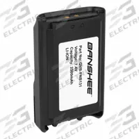 BANSHEE Radio Battery: Fits Vertex Std/Yaesu, For EVX-530 Series, 1,650 mAh, Lithium Ion, QVB-FNB131. Key specifications — Manufacturer Part Number: QVB-FNB131; Brand: BANSHEE; Compatible Radio Brand: Yaesu; Battery Type: Lithium Ion; Waterproof: No; Compatible Radio Series: EVX-530; Compatible Radio Type: Handheld; Compatible Radio Manufacturer Model Number: EVX-531.