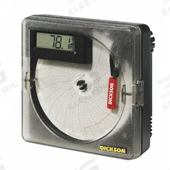 DICKSON Circular Chart Recorder: Circular Chart Recorders, Temp°C/Temp°F, -18°C to 37°C, Included (MPN SL4100NIST). Key specifications — attr1000928: SL4100NIST; attr1000936: DICKSON; attr1000955: Temperature °F; attr1000958: Circular Chart Recorders; attr1029517: +/-1.0°; attr1000929: +/-1.8°; attr1000937: NIST; attr1000930: Sound.