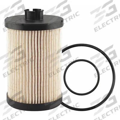 BALDWIN FILTERS Fuel Filter: Cartridge, 3 5/16 in Outside Dia, 1/2 in Inside Dia - Cartridge Fuel Filters