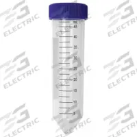 APPROVED VENDOR Centrifuge Tube: Centrifuge Tube, Polypropylene, 50 mL Capacity - mL, Conical, Blue (MPN 6VMY3). Key specifications — Brand: APPROVED VENDOR; Graduated: Yes; Closure Color: Blue; Includes: Large White Writing Area; Includes Closure: Yes; Body Color: Natural; Bottom Shape: Conical; Body Material: Polypropylene.