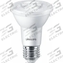 PHILIPS Compact LED Lamp: LED, PAR20, Medium Screw (E26), 5.5 W Watt, 2200K/2700K, Clear, 120V (MPN 5.5PAR20/COR/F40/927-922/DIM/P/T20-6/1FB). Key specifications — Bulb Finish: Clear; Color Temperature: 2200K; Shatter-Resistant: Yes; Brand: PHILIPS; Voltage: 120V; Bulb Shape: PAR20.