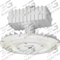 LITHONIA LIGHTING LED High Bay: 26,515 lm, 5000K, 12 ft – 30 ft Mounting Ht, Wide Distribution, Wide (MPN JHBL24000LMGLWDMVOLTGZ1050K70CRIDWHXD). Key specifications — Color Temperature: 5000K; Voltage: 120 to 277V AC; LED Replacement For: (6) Lamp LFL; Brand: LITHONIA LIGHTING.