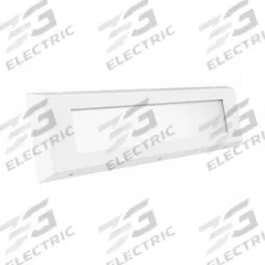 Surface Mount LED Fixture: 4,273 lm, 3500K, 50 W, 120/277V AC, Steel, 3 ft Lg, 11 in Wd, 2 3/4 in Ht (MPN SMPS13H14CRSPMIN1050W35KMVOLTALS5ESWHT). Key specifications — Voltage: 120/277V AC; NEMA Enclosure Rating: Not Rated; Housing Material: Steel; Color Temperature: 3500K; Brand: LUMINAIRE LED; Emergency Battery Backup: No.