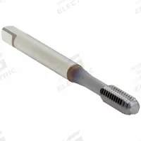 OSG Thread Forming Tap: #10-24 UNC, 2B, Bottoming Chamfer, TiCN Coated High Speed Steel (MPN 2865408)