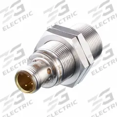 IFM Inductive Cylindrical Proximity Sensor: Built-in Connector, Shielded, 3 - Pin M12, 10-30V DC, NO (MPN IGT203). Key specifications — Brand: IFM; AC Supply Voltage Rating: Not Rated; DC Supply Voltage Rating: 10-30V DC.
