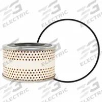BALDWIN FILTERS Hydraulic Filter: Hydraulic Fluid, Cartridge, 2 13/16 in Inside Dia, 3 in Overall Ht (MPN PT565). Key specifications — Media Material: Cellulose; Brand: BALDWIN FILTERS; Compatible Fluid Type: Hydraulic Fluid; Compatible Vehicle Make: Navistar; Includes: (2) Attached Gasket.