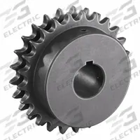 TRITAN Roller Chain Sprocket: 40-2, For 1/2 in Chain Pitch, 1 1/8 in Bore Dia, 25 Teeth, Steel (MPN D40BS25H X 1 1/8). Key specifications — Brand: TRITAN.
