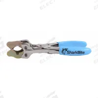 SHARKBITE Push-Fit Fitting Disconnect Tool: For 1 in_1/2 in_3/4 in_3/8 in_5/8 in Pipe Size (MPN PROD3810). Key specifications — attr521924: Copper/Steel; attr448664: SHARKBITE; attr521933: Disconnect Tool.