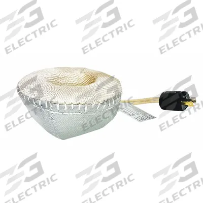 GLAS-COL Heating Mantle: 100 mL Capacity, 80 W Watt - Max, Fiberglass Cloth - Cloth-Housed Lower Hemispherical Heating Mantles