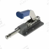 JERGENS Straight-Line Toggle Clamp: Flange Base Mounting, Std Horizontal Handle, Includes Spindle (MPN 70051). Key specifications — attr668201: JERGENS.