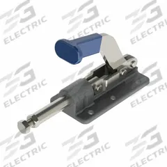 JERGENS Straight-Line Toggle Clamp: Flange Base Mounting, Std Horizontal Handle, Includes Spindle (MPN 70051). Key specifications — attr668201: JERGENS.