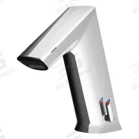 BASYS Bathroom Sensor Faucet: BASYS, Brass, Chrome Finish, Single-Post, Battery, 1.5 gpm Flow Rate (MPN EFX 250.502.0000). Key specifications — Brand: BASYS; Includes: Integral Spout Mixer; Series: BASYS.
