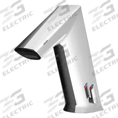 BASYS Bathroom Sensor Faucet: BASYS, Brass, Chrome Finish, Single-Post, Battery, 1.5 gpm Flow Rate (MPN EFX 250.502.0000). Key specifications — Brand: BASYS; Includes: Integral Spout Mixer; Series: BASYS.