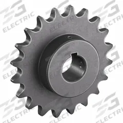 TRITAN Roller Chain Sprocket: 100, For 1 1/4 in Chain Pitch, 1 15/16 in Bore Dia, 20 Teeth, Steel (MPN 100BS20H X 1 15/16). Key specifications — Brand: TRITAN.