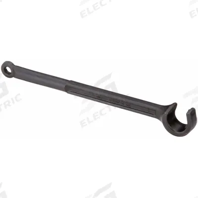 WESTWARD Single End Valve Wheel Wrench: 1 3/8 in Head Size, 15 1/2 in Overall Lg - Single End Valve Wheel Wrenches