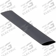SHRINK-KON Heat Shrink Tubing: 0.5 in I.D. Before Shrinking, 0.25 in I.D. After Shrinking, 10 PK (MPN CPO50006). Key specifications — Color: Black; Brand: SHRINK-KON.