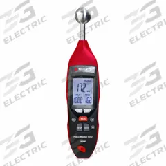 TRIPLETT Moisture Meter: Digital, LCD with Backlight, Pinless, Cement/Concrete/Drywall/Wood (MPN MS500). Key specifications — Display Type: Digital; Probes Included: Ball Pinless; Features: Adjustable Alerts; Compatible Material: Wood; Digital Display Screen Type: LCD with Backlight; Brand: TRIPLETT.