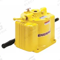 ENERPAC Hydraulic Hand Pump: 1 Stages, Single Acting, 2,500 psi Max. Pressure 1st Stage, Steel (MPN P25). Key specifications — Brand: ENERPAC; Cylinder Compatibility: Single Acting.