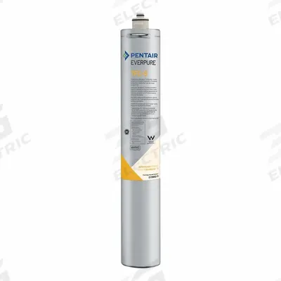 EVERPURE Quick-Connect Water Filter: 0.2 micron, 2.5 gpm, 20 3/4 in Overall Ht, 25,000 gal - Quick Connect Multi-Purpose Water Filters