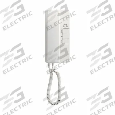 AIPHONE Tenant Station: IE Series, 12 to 16V AC/12 to 24V DC, IE-2AD - Audio Intercom Stations