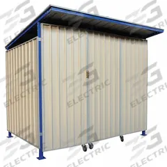 Storage Shed: 102 in W x 92 in D x 92 in H, 327 cu ft, Beige, 100 3/8 in L x 68 1/2 in D x 87 in H (MPN 49P399). Key specifications — Brand: APPROVED VENDOR; Product Type: Outdoor Storage Shed; Assembled: Unassembled; Color: Beige.