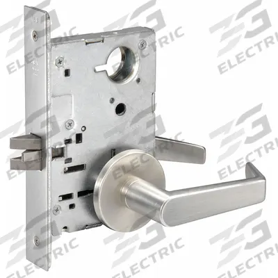 ASSA ABLOY ACCENTRA Door Lockset: Passage Lever Locksets, Chrome