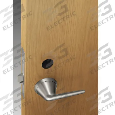 SARGENT Door Lockset: Storeroom Lever Locksets, Stainless Steel, ADA Compliant
