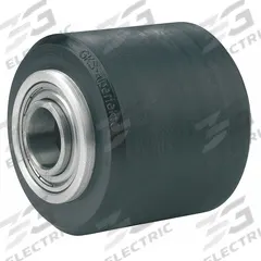 GKS-PERFEKT Replacement Roller: Repl Roller, Machinery Skates, 4YCR8, RL2, Black (MPN 4-10015). Key specifications — Manufacturer Part Number: 4-10015; Product Type: Replacement Roller; Color: Black; Material: Polyamide; Compatible with Product Type: Machinery Skates; Brand: GKS-PERFEKT; Compatible Grainger Part Number: 4YCR8.