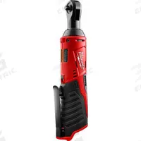MILWAUKEE Ratchet: 30 ft-lb Fastening Torque, 30 ft-lb Torque - Max, 250 RPM No Load Speed, Brushed (MPN 2456-20). Key specifications — attr1170874: Ball Detent; attr1170872: Brushed.