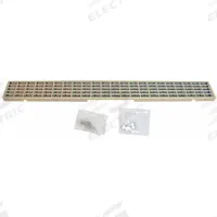 LABCONCO Tissue Screen Kit: Tissue Screen Kit, 4 in Overall Wd, 5 1/4 ft Overall Lg, Stainless Steel (MPN 9576912). Key specifications — Manufacturer Part Number: 9576912; Material: Stainless Steel; Brand: LABCONCO; Includes: Mounting Hardware; Product Type: Tissue Screen Kit.