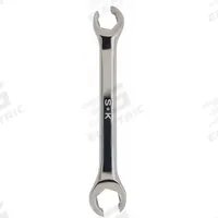 SK PROFESSIONAL TOOLS Flare Nut Wrench: Carbon Alloy Steel, Chrome, 15 mm_17 mm Head Size (MPN 8815). Key specifications — attr309723: No; attr309730: Chrome; attr309729: Carbon Alloy Steel; attr324937: SK PROFESSIONAL TOOLS.