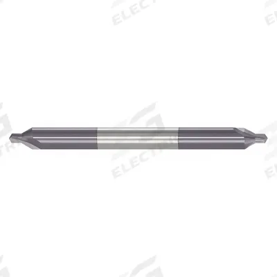 APPROVED VENDOR Center Drill: Plain Type, #3, 82°, 4 in Overall Lg - Plain-Tip Center Drills
