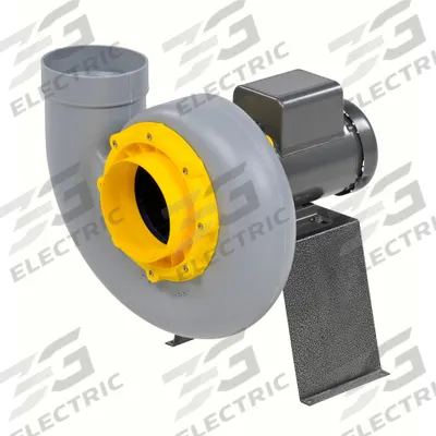 Plastec Blower: 7 7/8 in Wheel Dia, Direct Drive, Includes Drive Pack, 1/3 hp - Corrosion-Resistant Direct-Drive Blowers