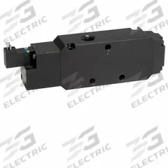PARKER Solenoid Air Control Valve: B7, Three-Way / Two-Position, Single Solenoid, 120V AC (MPN B7V3BB553A). Key specifications — attr1084839: DIN Solenoid Connector; attr1093196: Solenoid Coil Included; attr1084853: Internal Pilot; attr1084865: Non-Locking; attr1084872: Solenoid Air Control Valve; attr1084885: Single Solenoid; attr1084828: B7V3BB553A; attr1084832: PARKER.