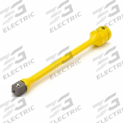 STEELMAN Torque Stick Extension: Impact Wrenches/Sockets, Steel, Extension - Torque Limiting Extensions