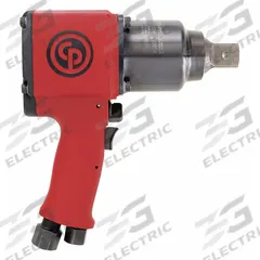 CHICAGO PNEUMATIC Air Impact Wrench: Compact, 1 in Drive, Pistol-Grip, Square, 3/8 in NPT Air Inlet (MPN CP6070-P15H). Key specifications — attr1321013: NPT; attr1321019: Compact; attr1321030: CHICAGO PNEUMATIC; attr1321012: Standard; attr1321025: Square.