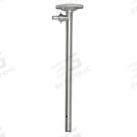 DAYTON Drum Pump Tube: Aluminum, 1 1/2 in Inlet Size, 39 in Suction Tube Lg - Max, 36 ft Max. Head (MPN 53RU60). Key specifications — Brand: DAYTON; Discharge Connection Type: Hose Barb.